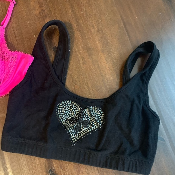 Blackheart bralette bundle 🖤 - Picture 2 of 4
